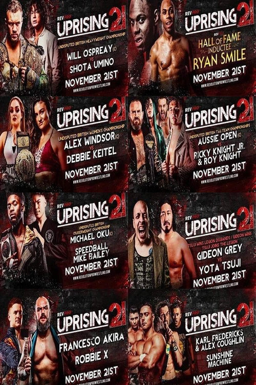 Póster de RevPro Uprising 2021