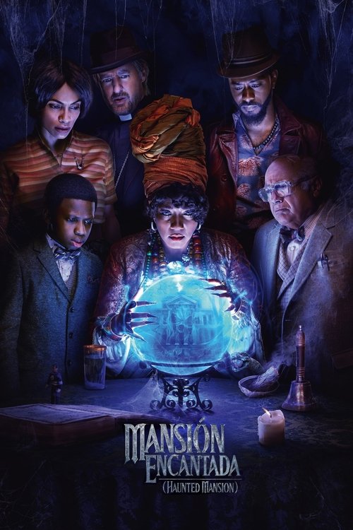 Póster de Mansión embrujada