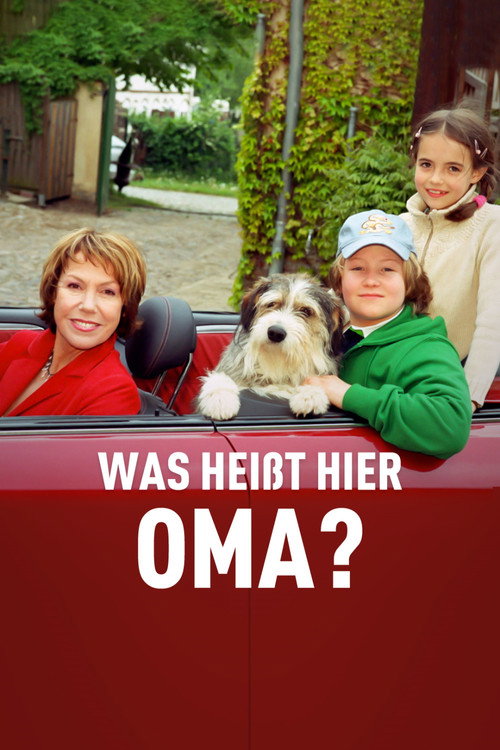 Póster de Was heißt hier Oma!
