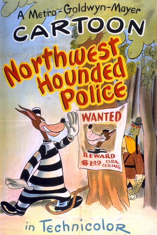 Póster de Northwest Hounded Police