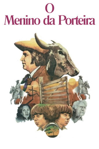 Póster de O Menino da Porteira