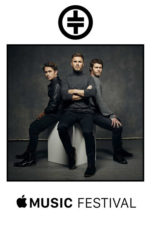 Póster de Take That: Apple Music Festival