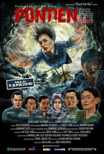 Póster de Pontien: Pontianak Untold Story