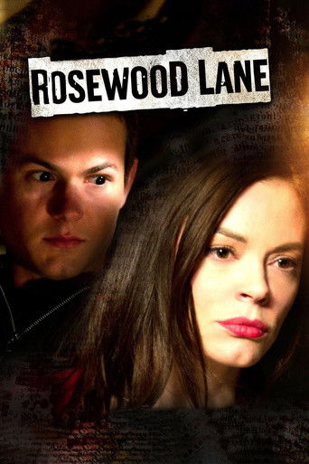 Póster de La Maldicion de Rosewood Lane