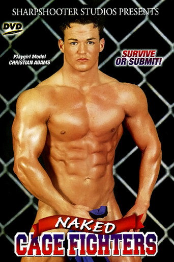 Póster de Naked Cage Fighters