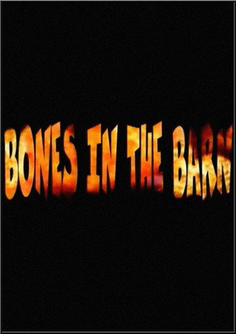 Póster de Bones in the Barn