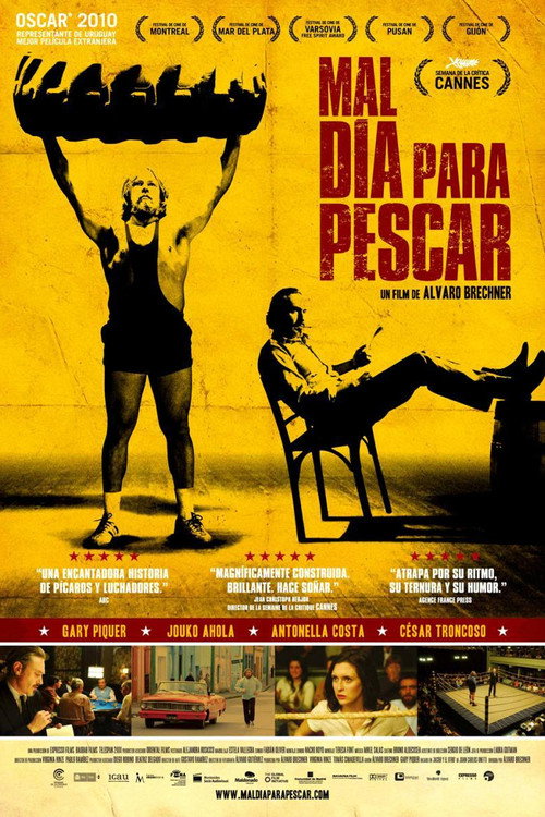 Póster de Mal día para pescar