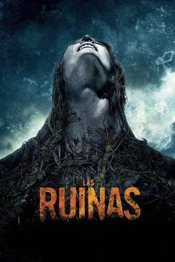 Póster de Las ruinas