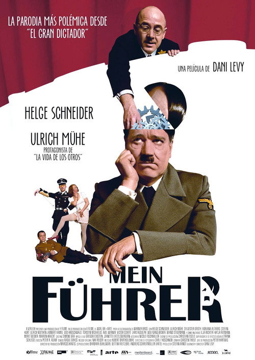 Póster de My Fuhrer