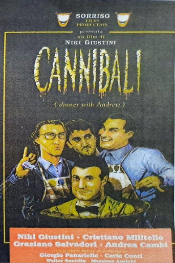 Póster de Cannibali