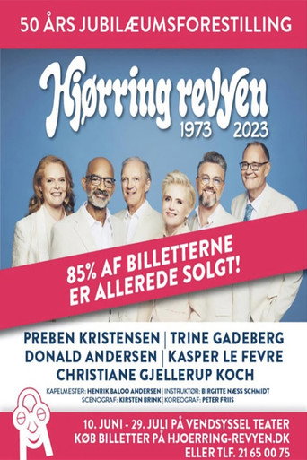 Póster de Hjørring Revyen 2023 - Fra Vendsyssel Teater