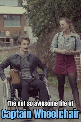 Póster de The not so awesome life of Captain Wheelchair