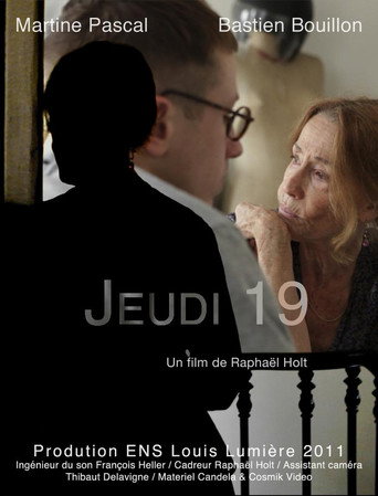 Póster de Jeudi 19