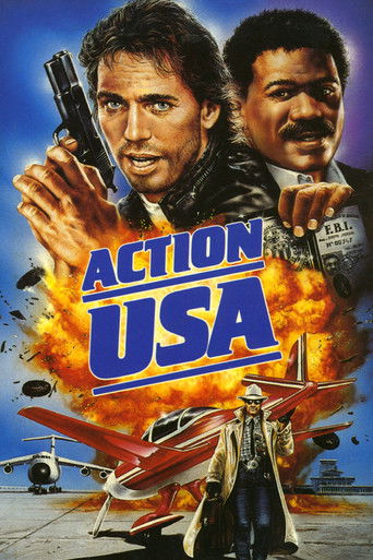 Póster de Action U.S.A.