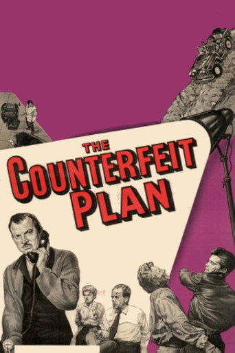 Póster de The Counterfeit Plan
