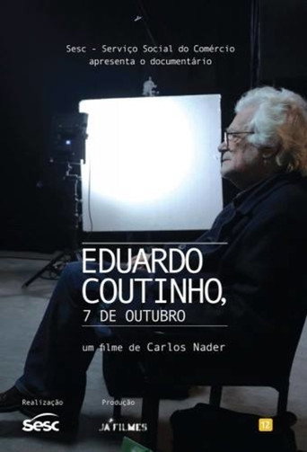 Póster de Eduardo Coutinho, 7 de outubro