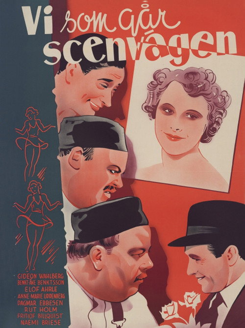 Póster de Vi som går scenvägen