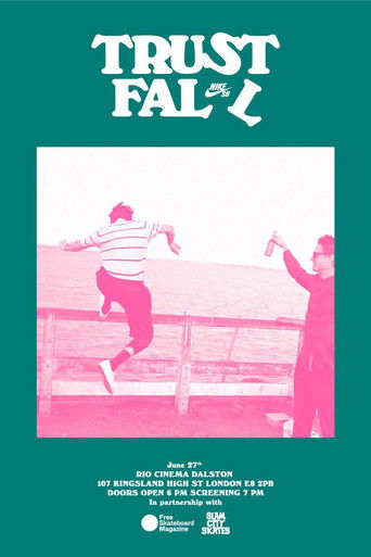 Póster de Nike SB - Trust Fall