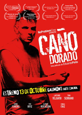 Póster de Caño dorado