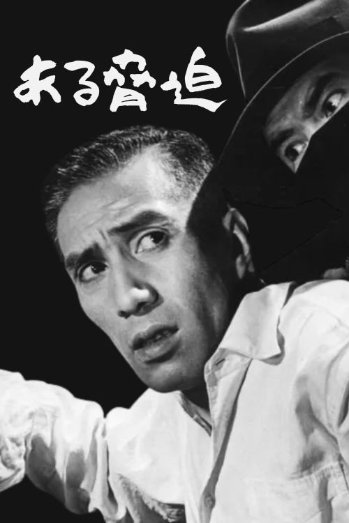 Póster de ある脅迫