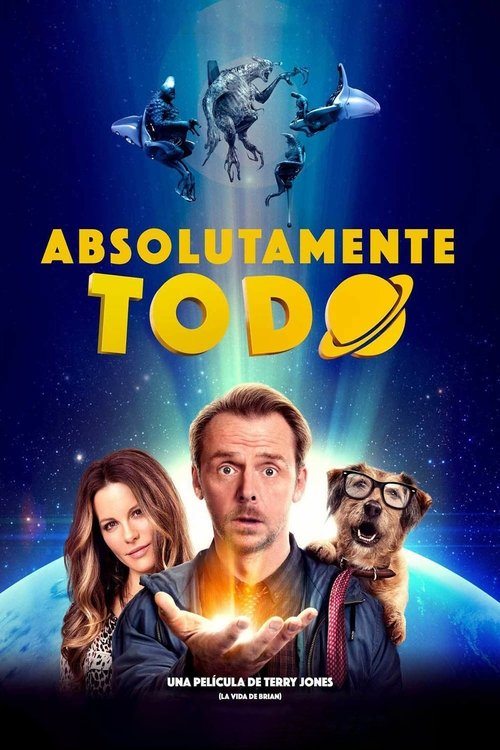 Póster de Absolutamente todo