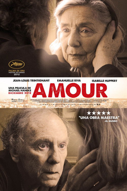 Póster de Amor (Amour)