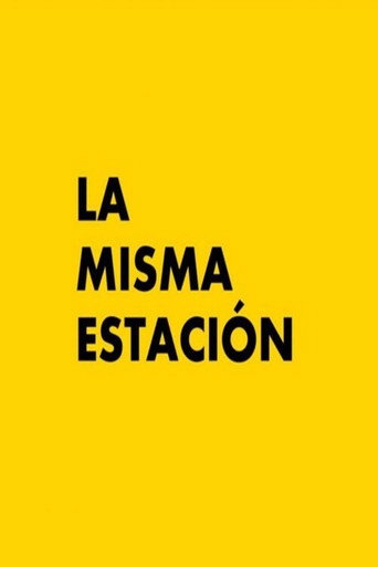 Póster de La misma estación