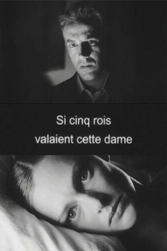 Póster de Si cinq rois valaient cette dame