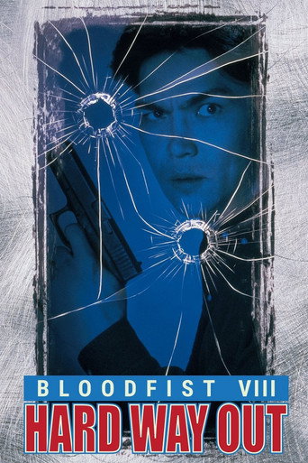 Póster de Bloodfist VIII: Trained to Kill