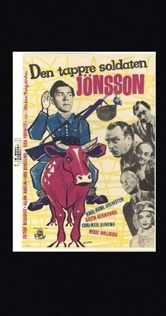 Póster de Den tappre soldaten Jönsson