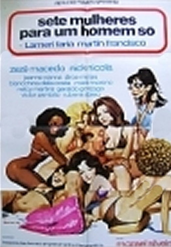 Póster de Sete Mulheres Para Um Homem Só