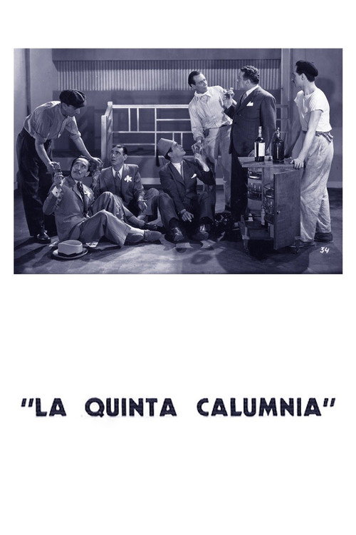 Póster de La quinta calumnia
