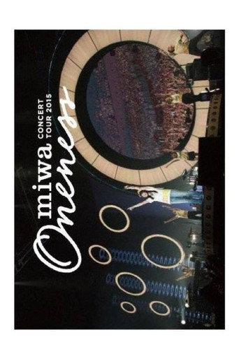 Póster de miwa Concert Tour 2015 ONENESS