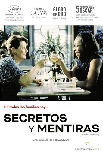 Póster de Secrets & Lies