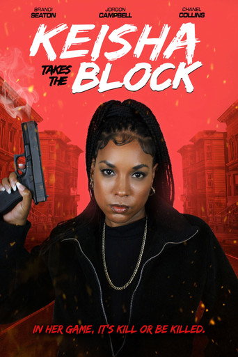 Póster de Keisha Takes the Block