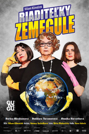 Póster de Riaditeľky zemegule