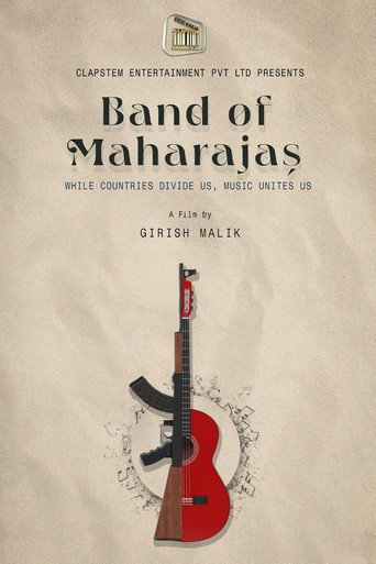 Póster de Band of Maharajas