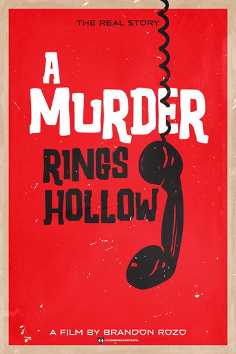 Póster de A Murder Rings Hollow