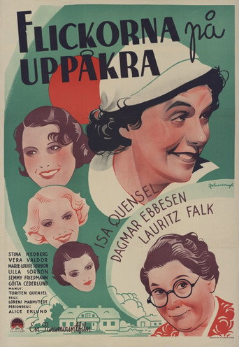 Póster de Flickorna på Uppåkra