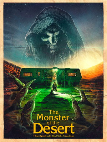 Póster de The Monster of the Desert
