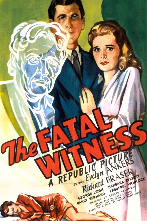 Póster de The Fatal Witness