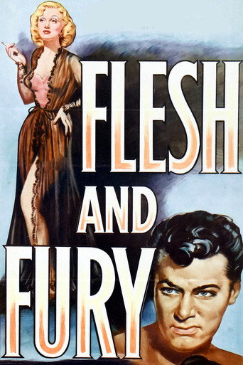 Póster de Flesh and Fury