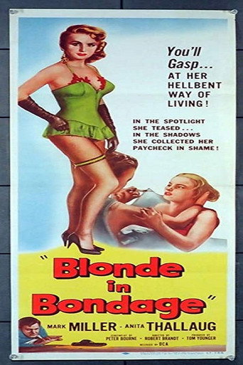 Póster de Blondin i fara