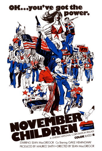 Póster de November Children