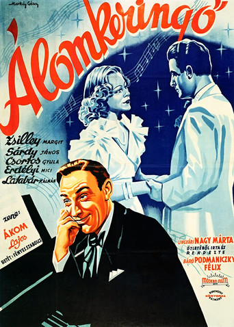 Póster de Álomkeringő