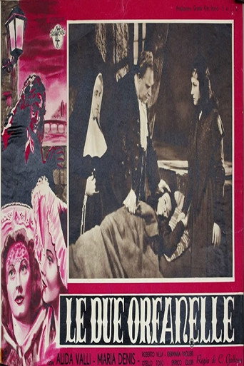 Póster de Le due orfanelle