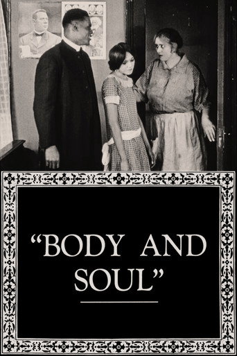 Póster de Body and Soul