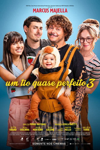 Póster de Um Tio Quase Perfeito 3