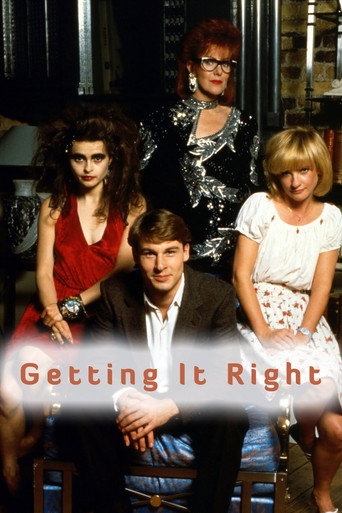 Póster de Getting It Right