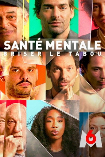 Póster de Santé mentale, briser le tabou